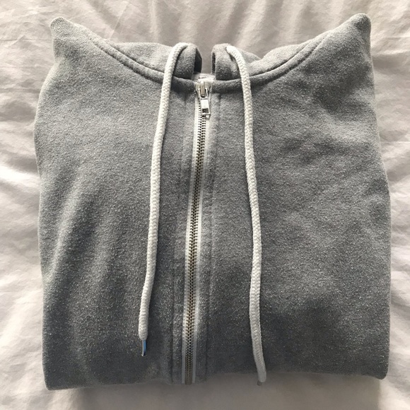 Forever 21 basic zip up sweater - Picture 2 of 2